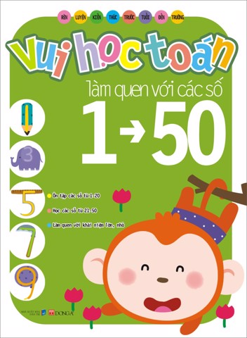 Cá Chép - Bộ Vui Học Toán (Cuốn Lẻ Và Combo)