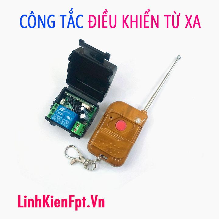 Công Tắc điều khiển từ xa 12V 1 Kênh