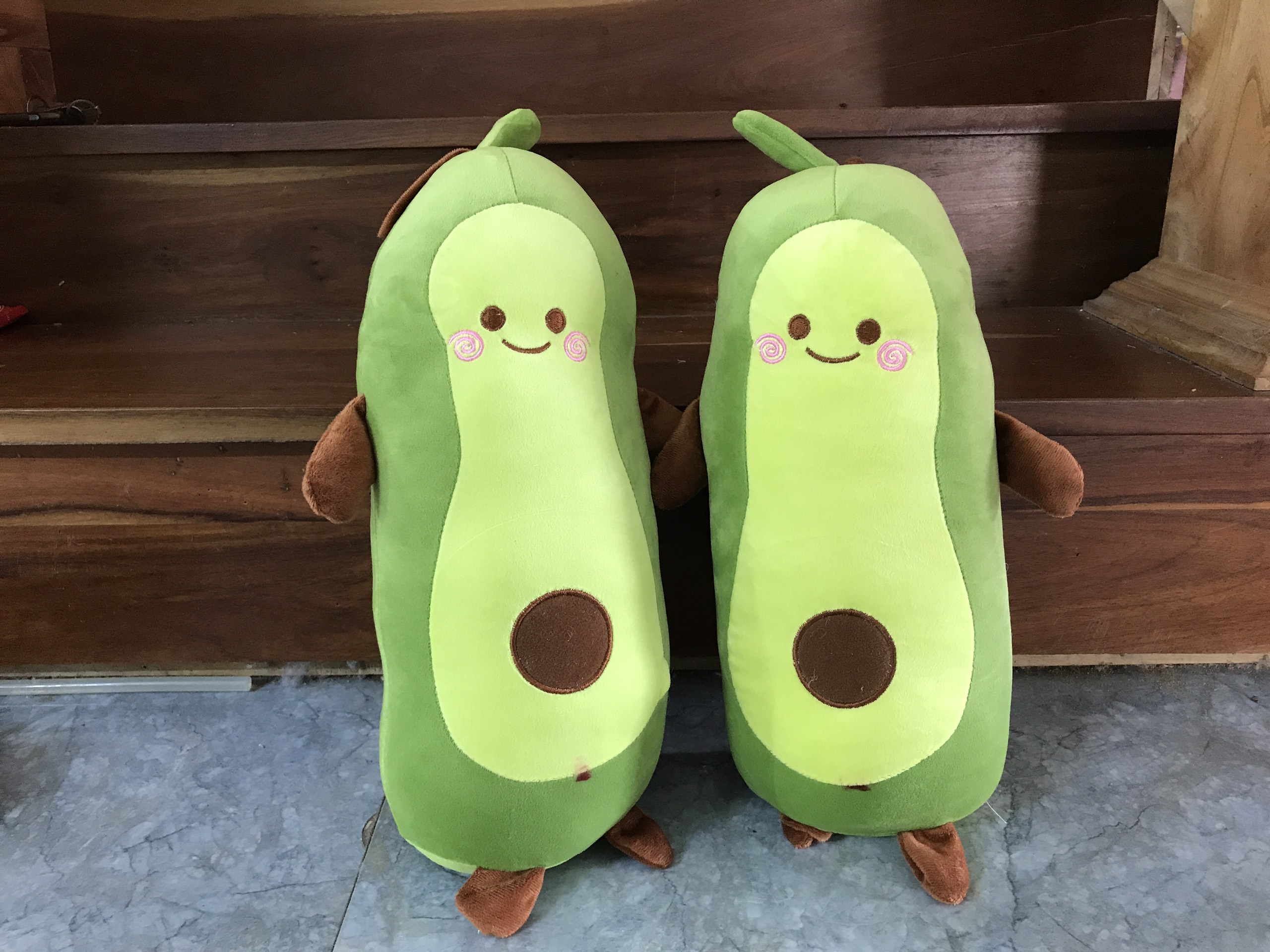 Gấu Bông Quả Bơ🥝 GIÁ XƯỞNG 🥝Gối Ôm Trái Bơ Vải Nông Mịn Cao Cấp Co Dãn 4 Chiều Đáng Yêu Ngộ Nghĩnh