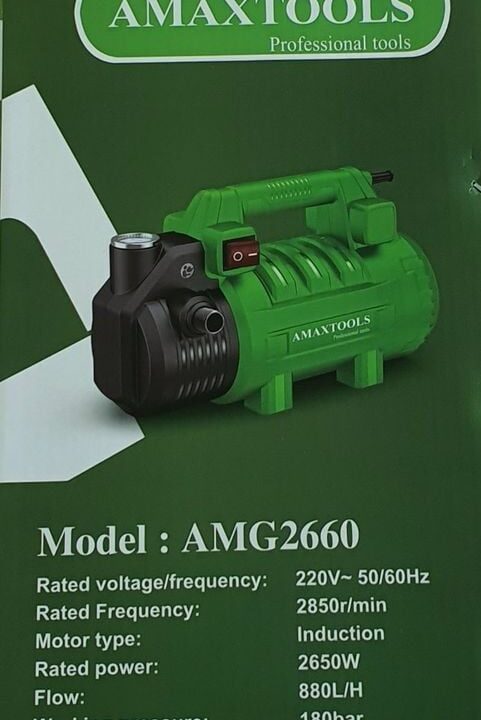 Máy Rửa Xe 2650W Amax AMG2660