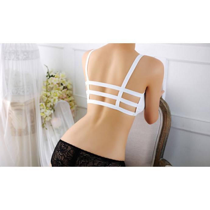 ÁO BRA TRƠN 3 DÂY CÓ MÚT NGỰC MỎNG THOÁNG MÁT