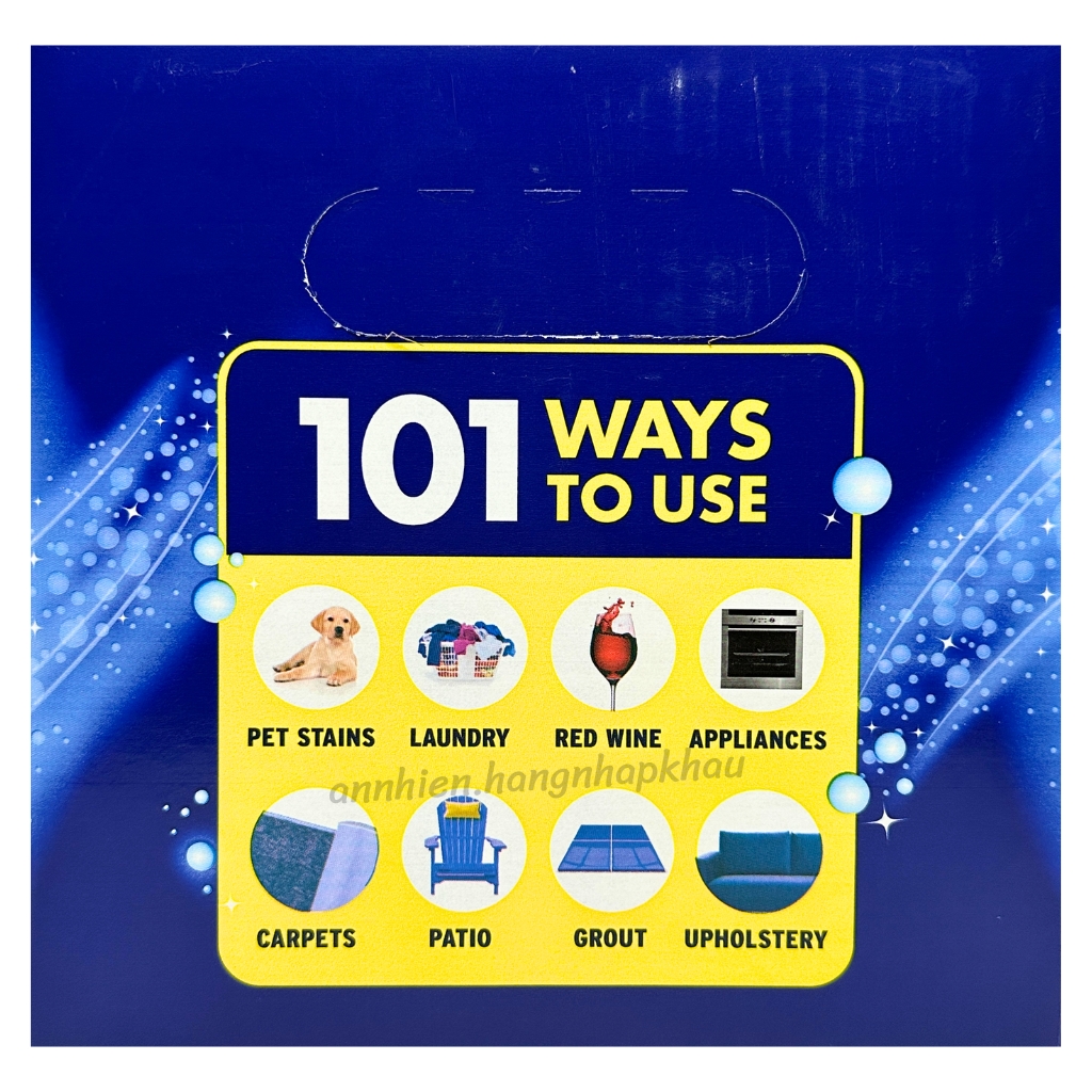Bột giặt tẩy đa năng Oxi Clean Versatile Stain Remove thùng 4.21kg