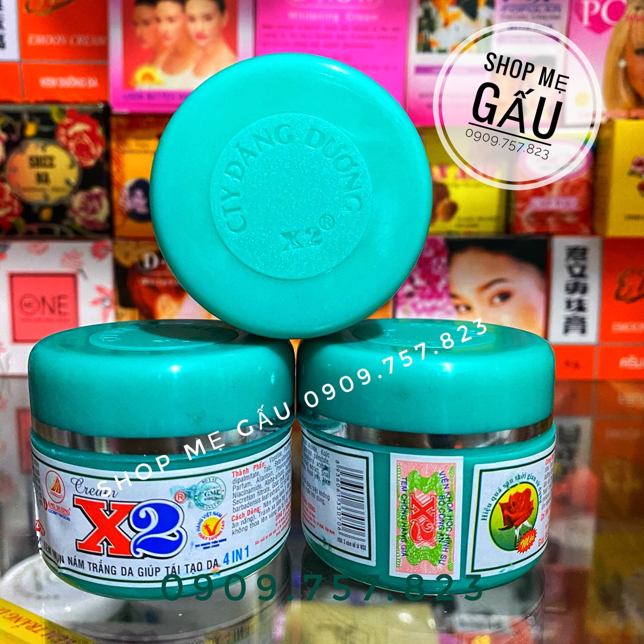Kem x2 trần 4in1 (1 hũ)