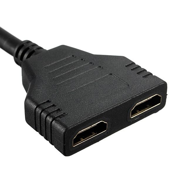 Dây chia tín hiệu cổng HDMI 1 ra 2 - Cable HDMI 1-2 splitter