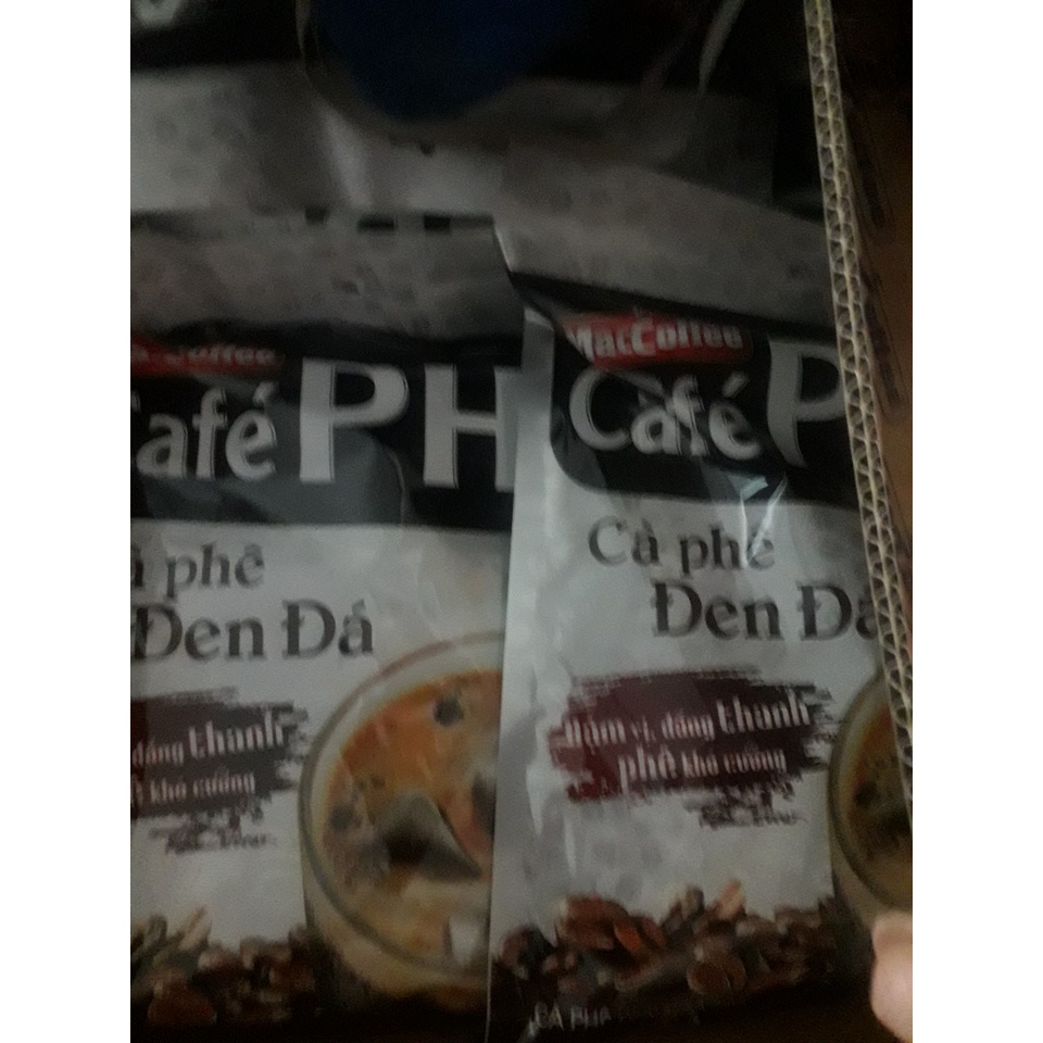 Cà phê đen đá Café Phố MacCoffee bịch 35 gói x 16 gr