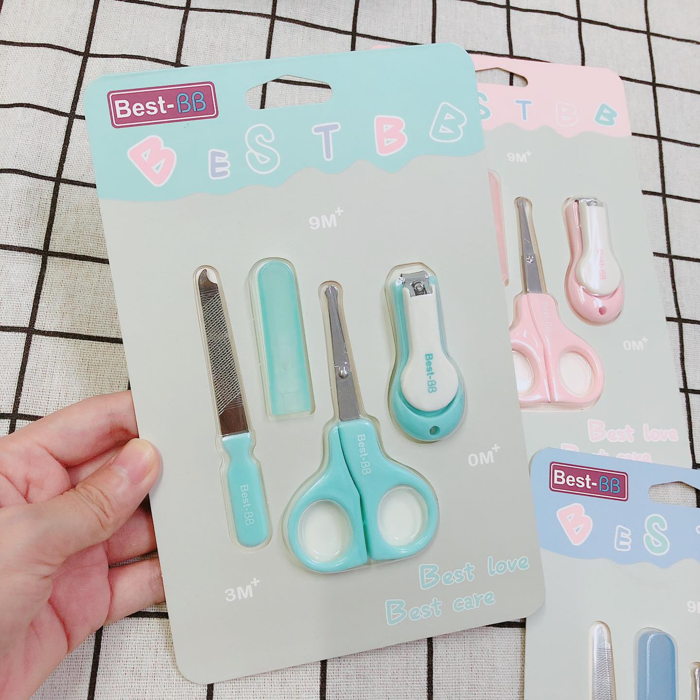 Bấm Móng Tay Best BB 04 Chi Tiết An Toàn Cho Bé