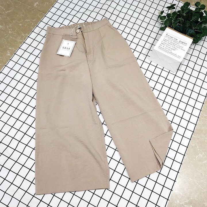 [Bigsize ]Quần Đũi Ống Rộng Xuất Hàn Dáng dài