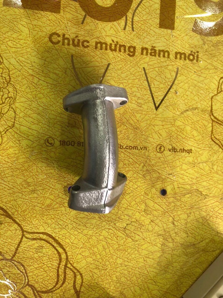 co xăng (cổ hút) cho bộ chế hòa khí xe 67-Cd (mã hàng 02)
