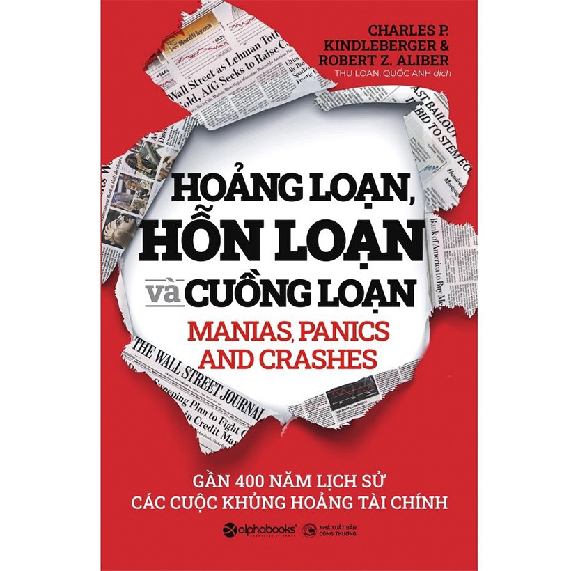 Sách - hoảng loạn, hỗn loạn và cuồng loạn