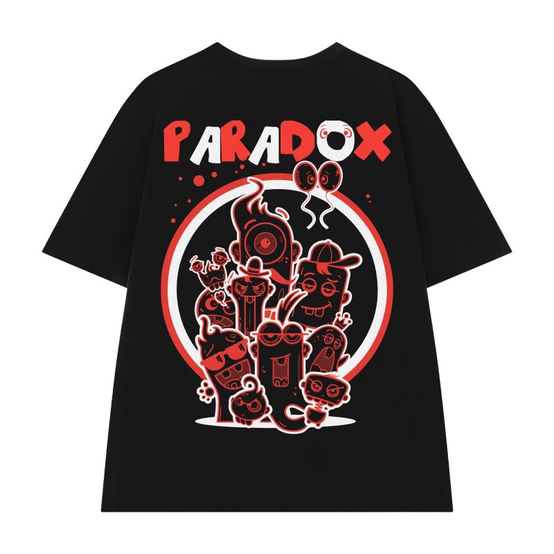 [YP]PARADOX Áo thun MONSTER PARK TEE
