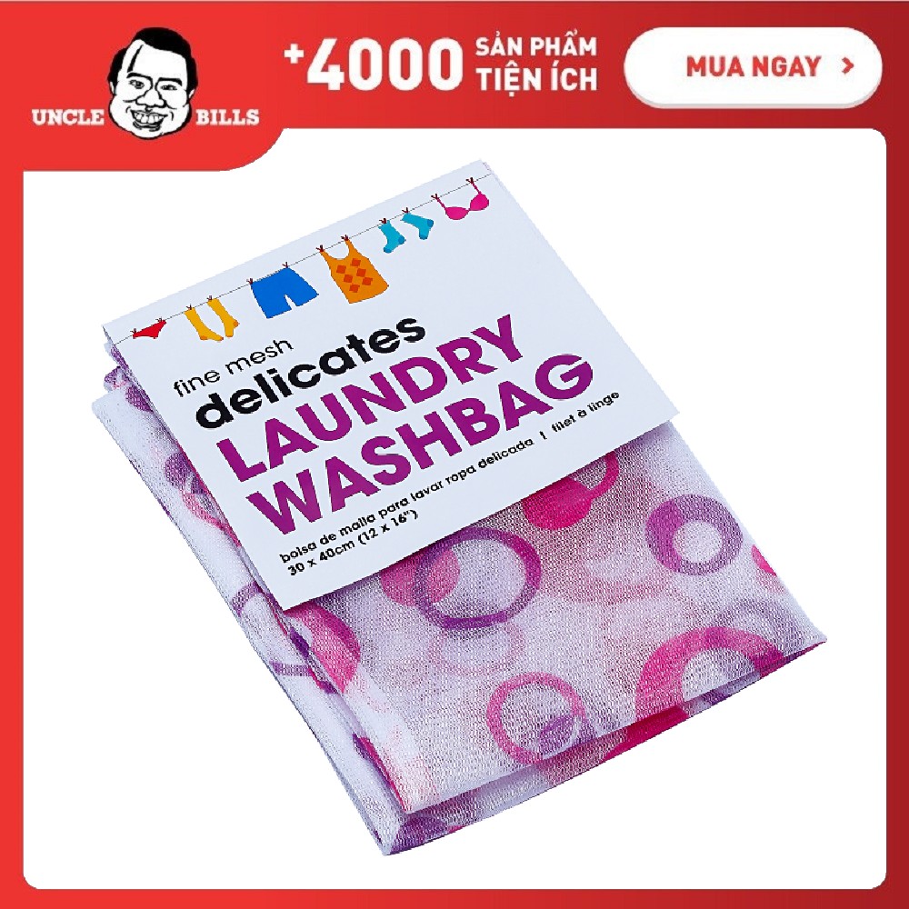 Túi Giặt UBL BL0531 (Hồng)