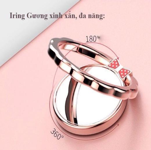 [HCM]Gía Đỡ Chiếc Nhẫn IRING Tròn Xoay 360