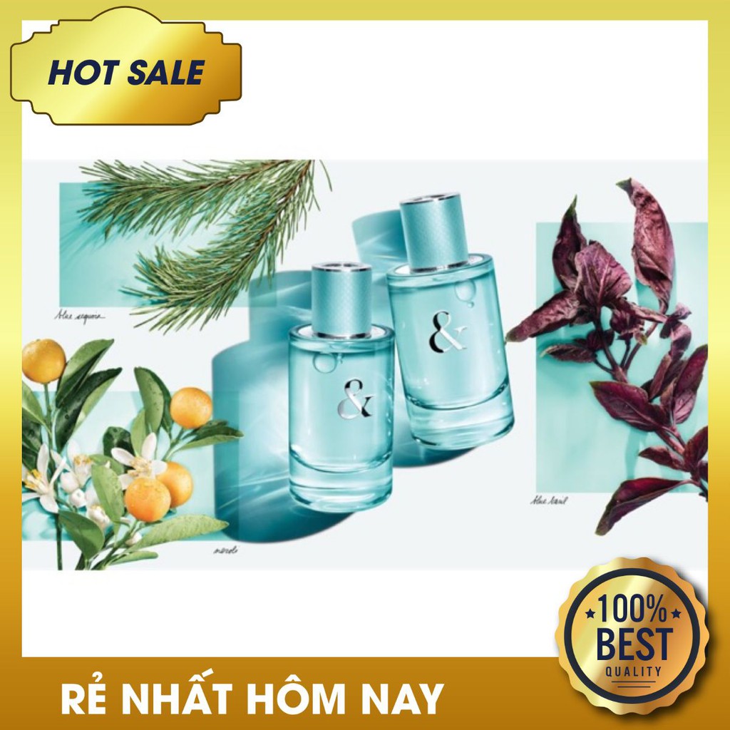 💎 nước hoa nữ tiffany & co tiffany & love eau de parfum 90ml💯