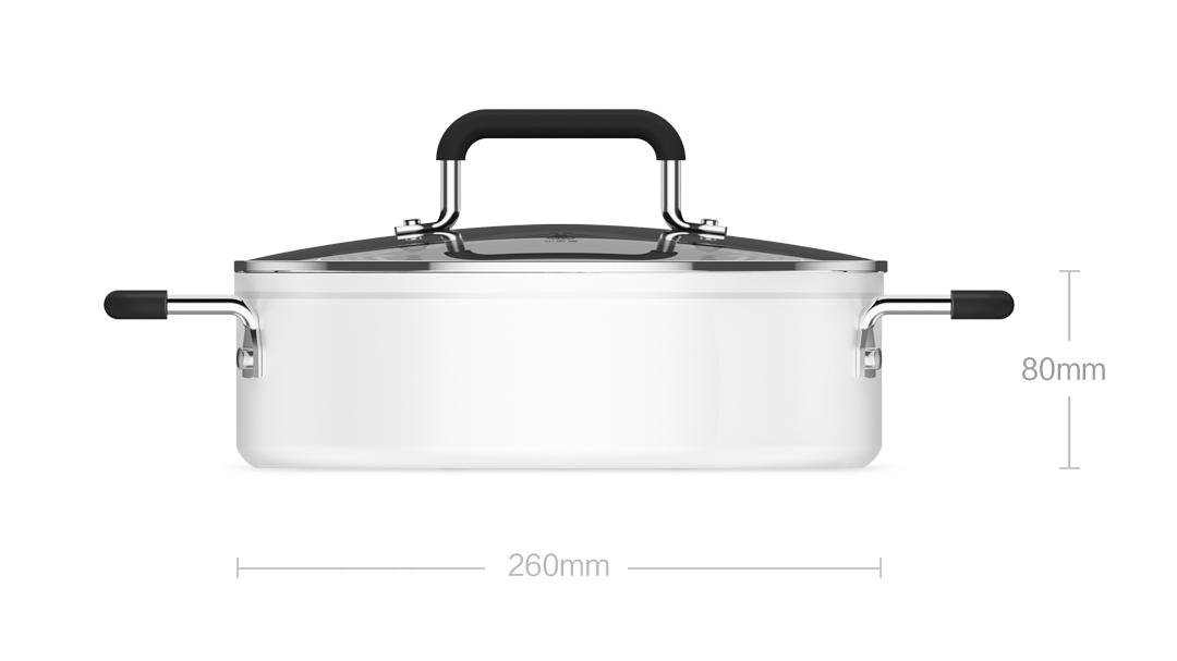 [Nhập ELJAN22 giảm 10% tối đa 200k đơn từ 99k]Nồi Xiaomi dành cho bếp điện cảm ứng từ