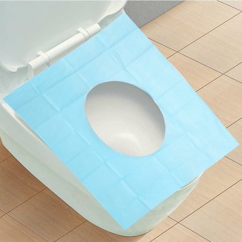 Combo 5 miếng Giấy Lót Bồn Cầu Dùng 1 Lần