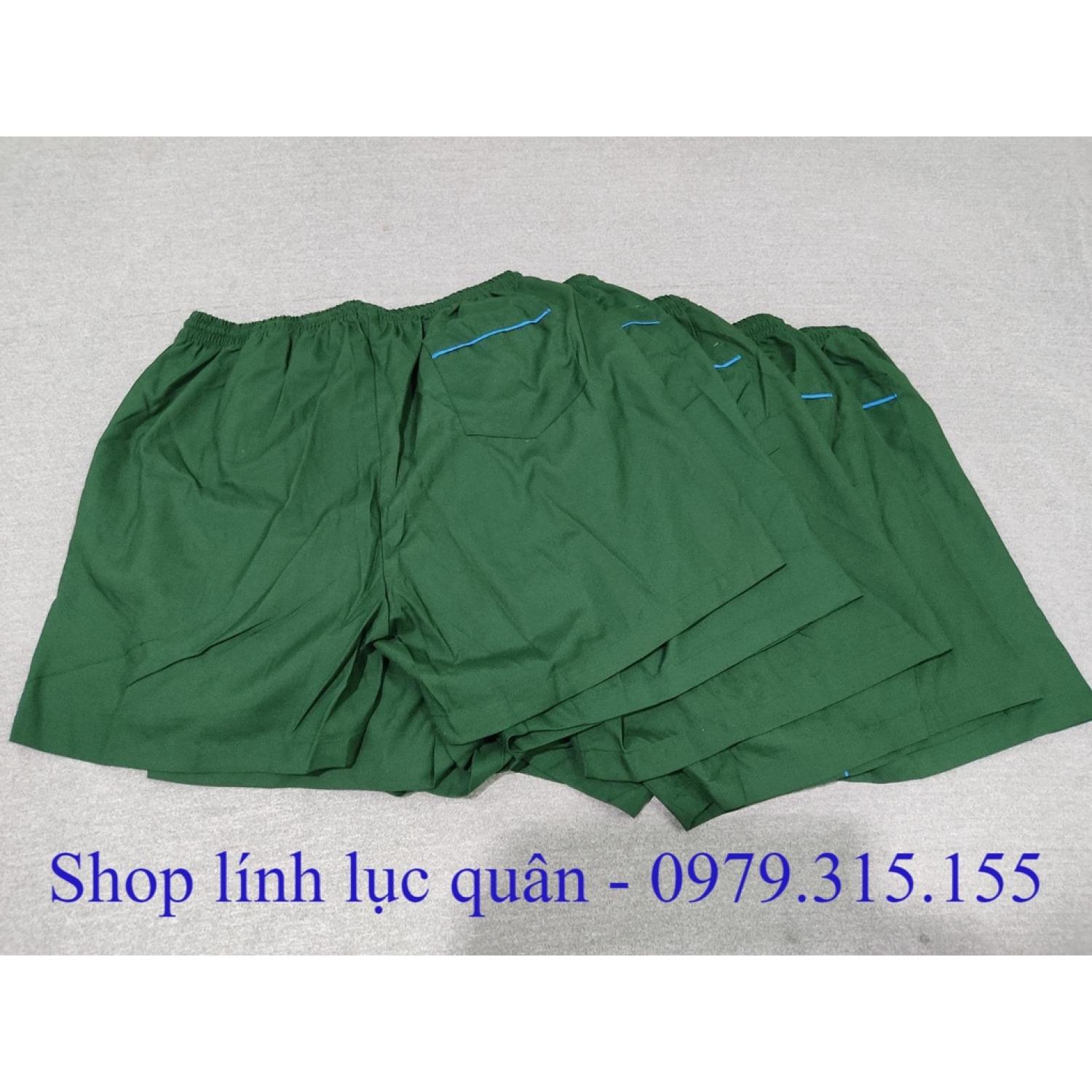 Quần đùi màu xanh rêu lᴏại 1