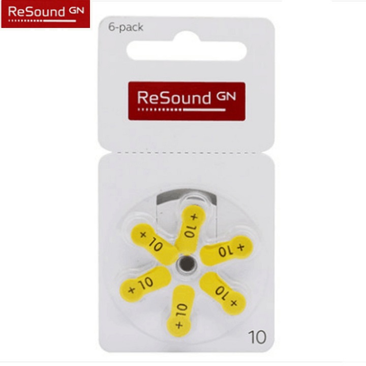 Pin máy trợ thính ReSound A10 PR70 P70
