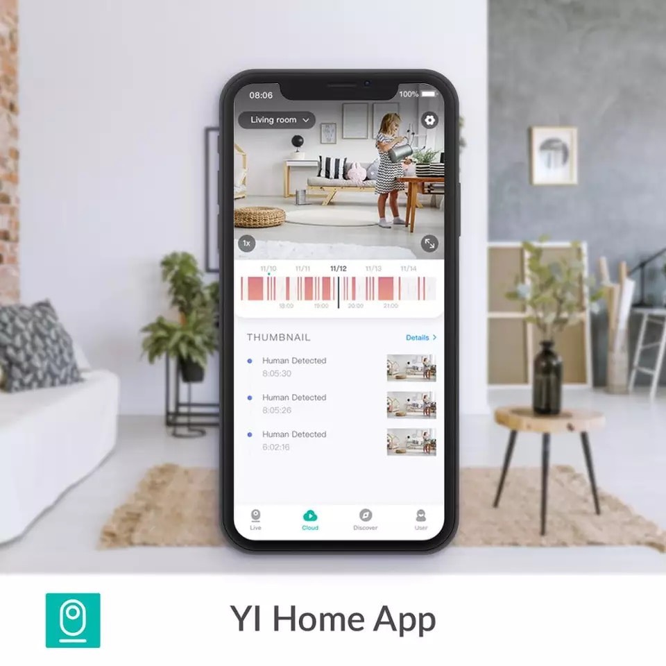 Camera Xiaomi Yi Dome Guard 1080