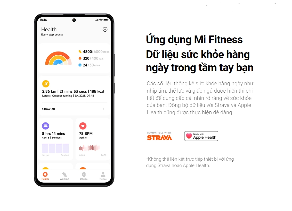Đồng Hồ Thông Minh Xiaomi Redmi Watch 4 (Bản Quốc Tế – Chính Hãng FPT)