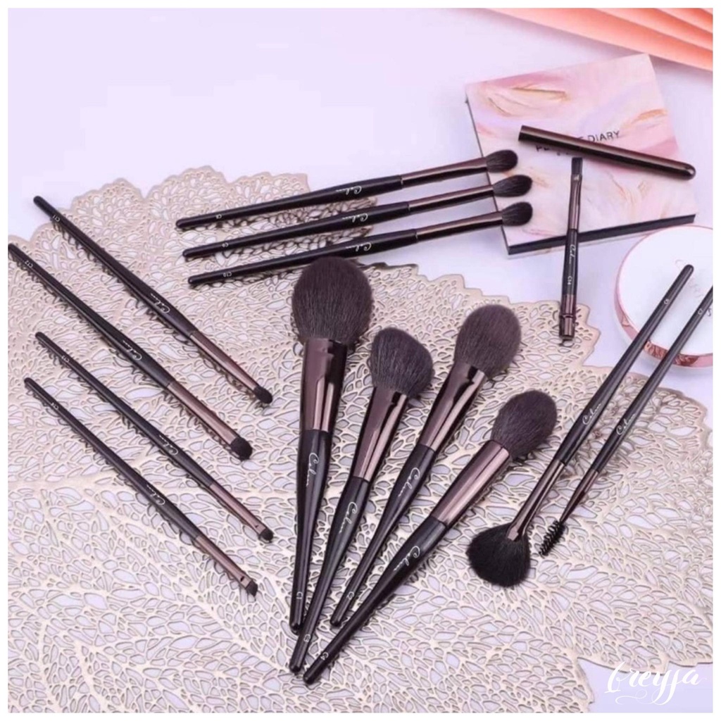 Bộ cọ Celin make up cá nhân lông thú 13 cây chất đẹp mịn