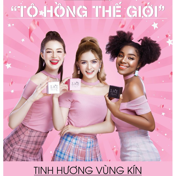 [HCM]Nước Hoa Vùng Kín S.H.E