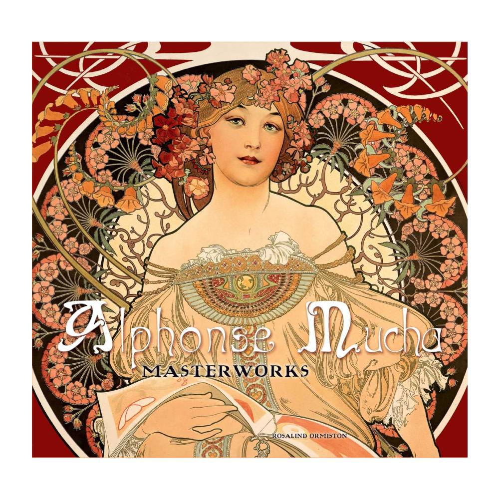 Artbook - Sách Tiếng Anh - Alphonse Mucha: Masterworks