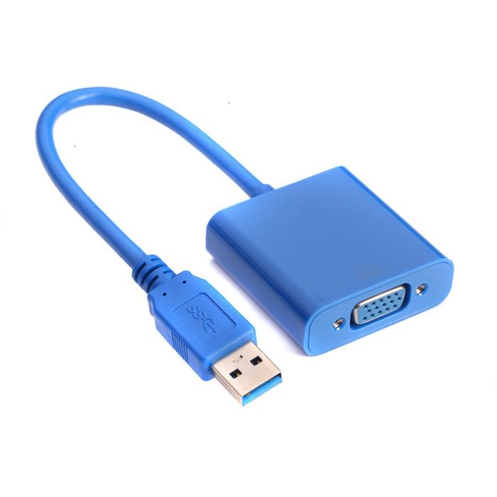 Cáp chuyển đổi tín hiệu USB 3.0 sang VGA