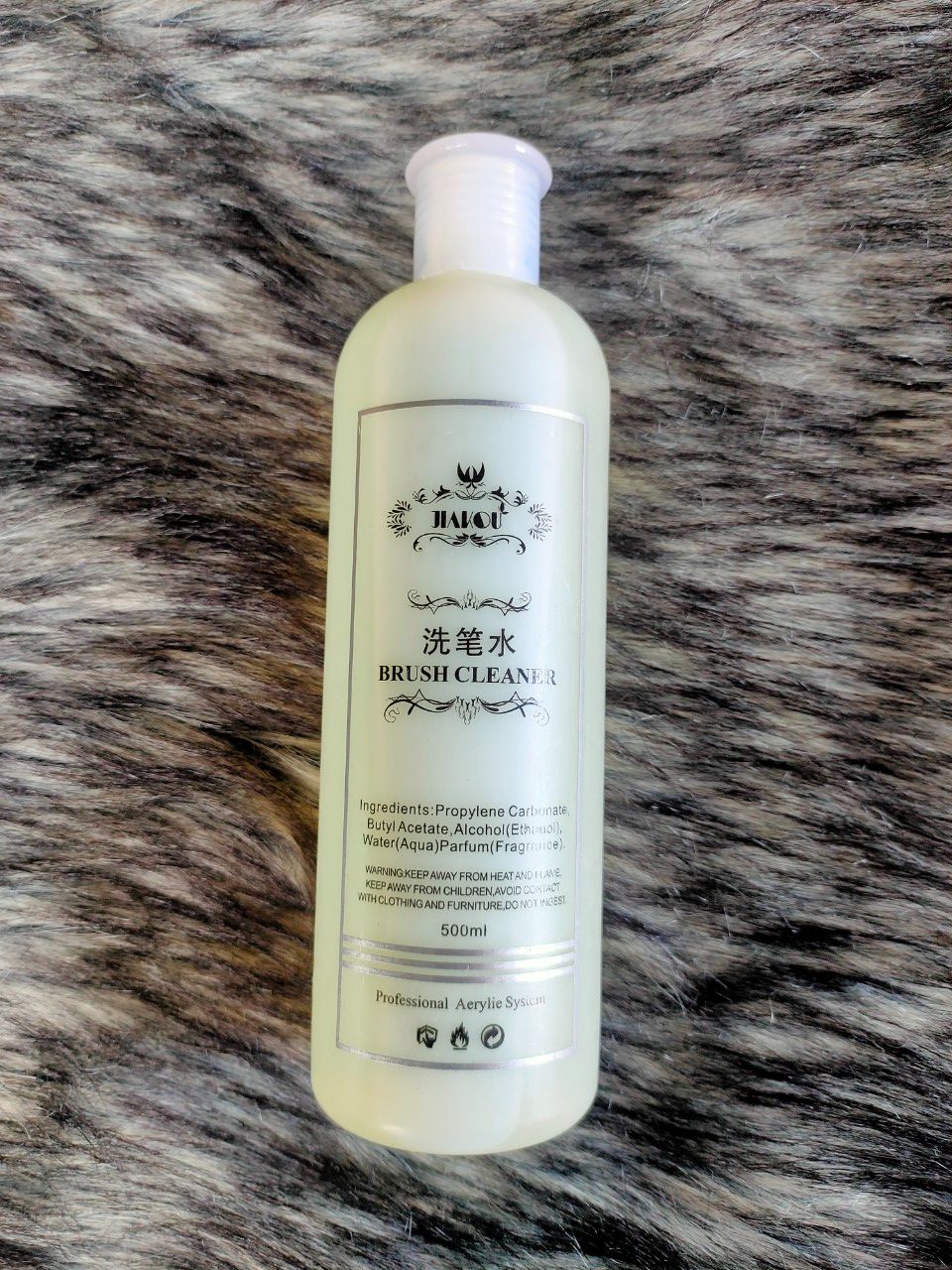 Nước rửa cọ jiakou - brush cleaner 500ml