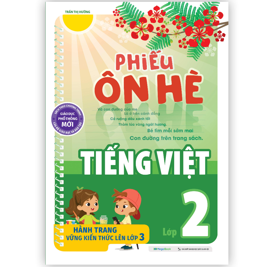 Sách Phiếu ôn hè Tiếng Việt lớp 2