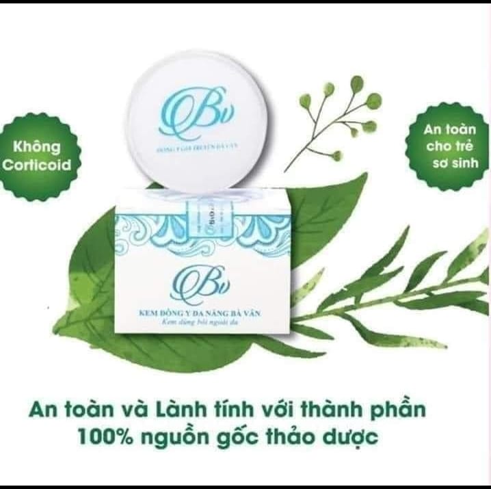 [CHÍNH HÃNG] Kem Đa Năng Bà Vân, Khắc Phục Các Vấn Đề Về Da