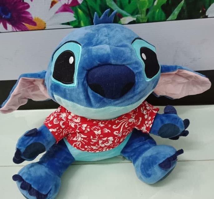 Gấu bông Stich mặc áo Hawaii cute