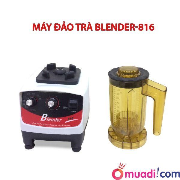 MÁY ĐẢO TRÀ BLENDER 816  (1 Thân Máy, 2 Cối)