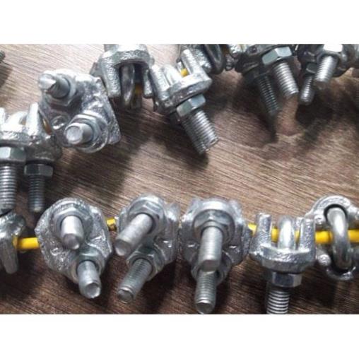 10 Cóc khóa dây cáp phi 4mm cáp thép giá sỉ