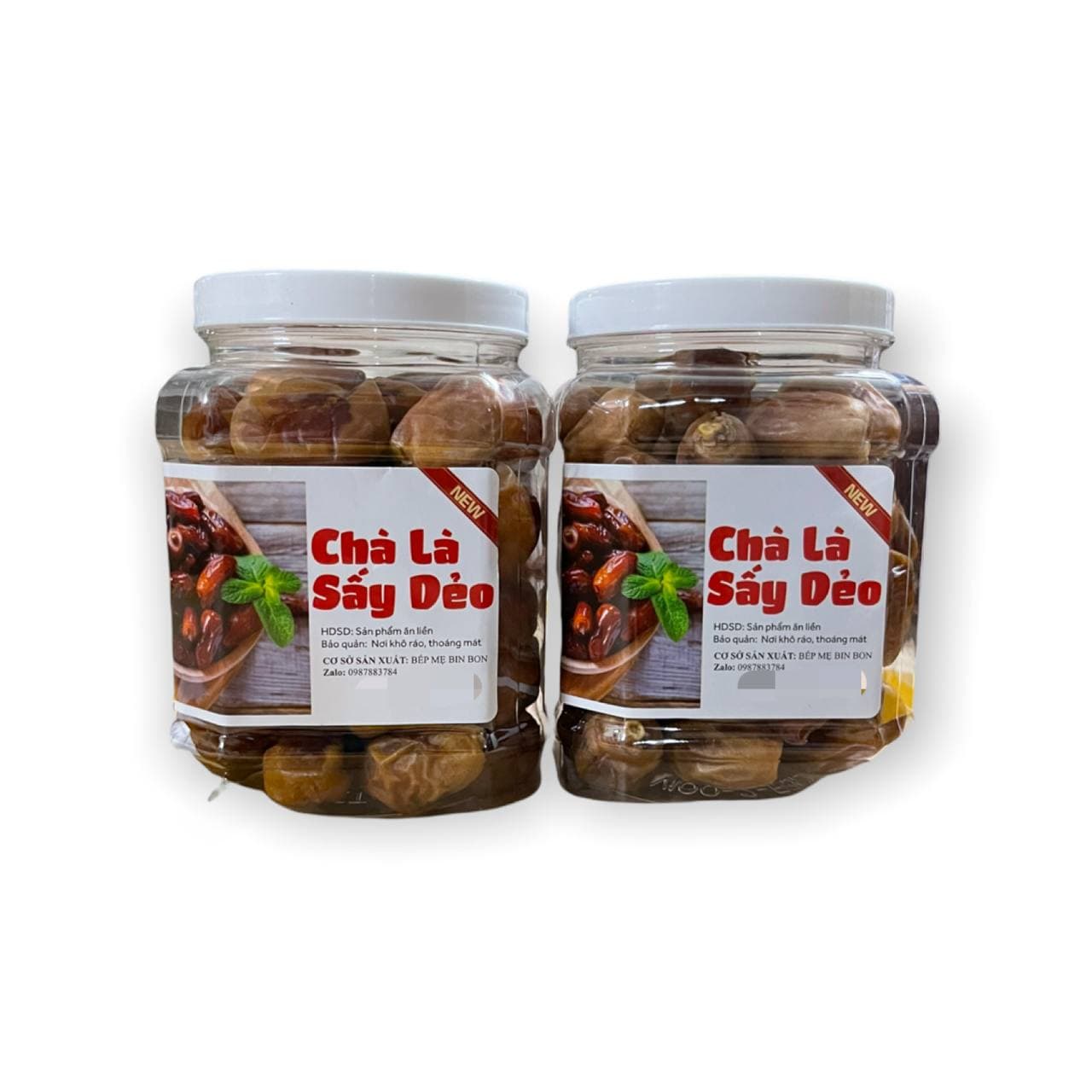 1Kg (2 hộp) Chà là Ai Cập sấy dẻo ngọt