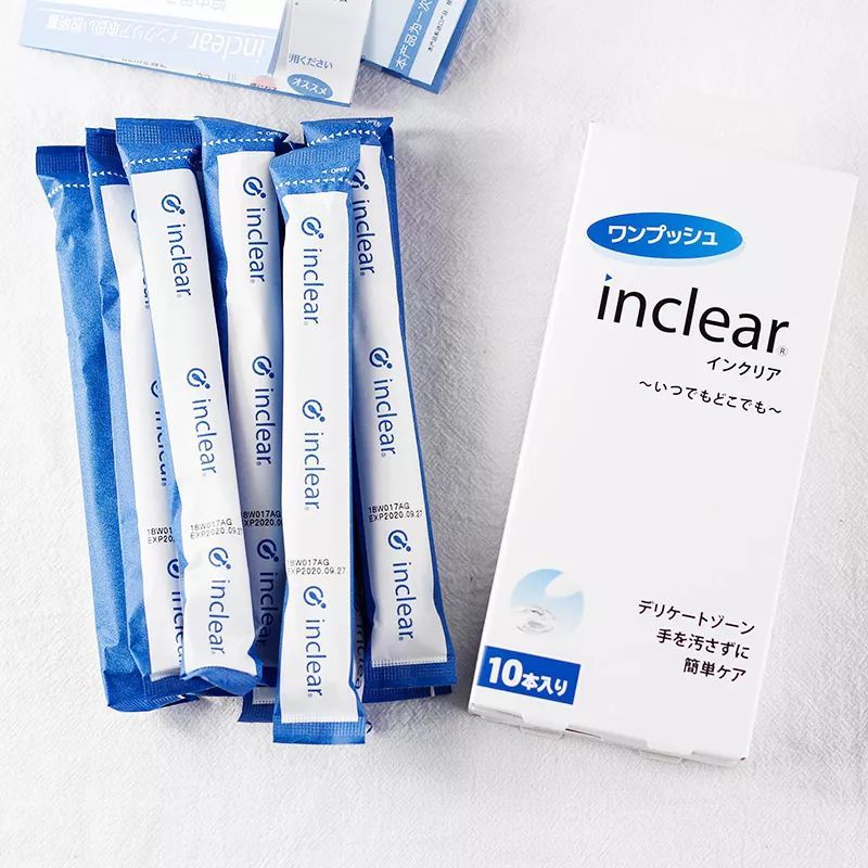 Đũa thần inclear nhật bản - gel phụ khoa hộp 10 cái