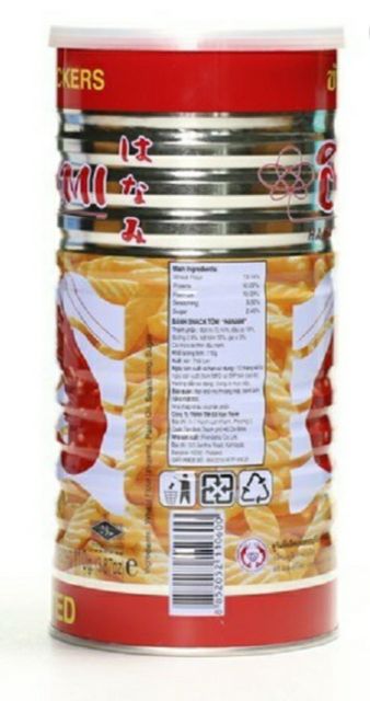 Snacks tôm hanami Thái Lan [ long 110g]