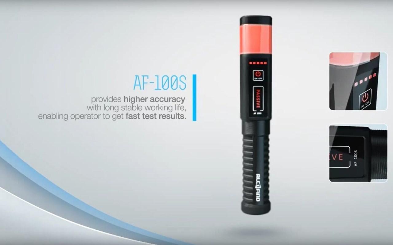 [HCM]Máy đo nồng độ cồn alcofind AF-100S