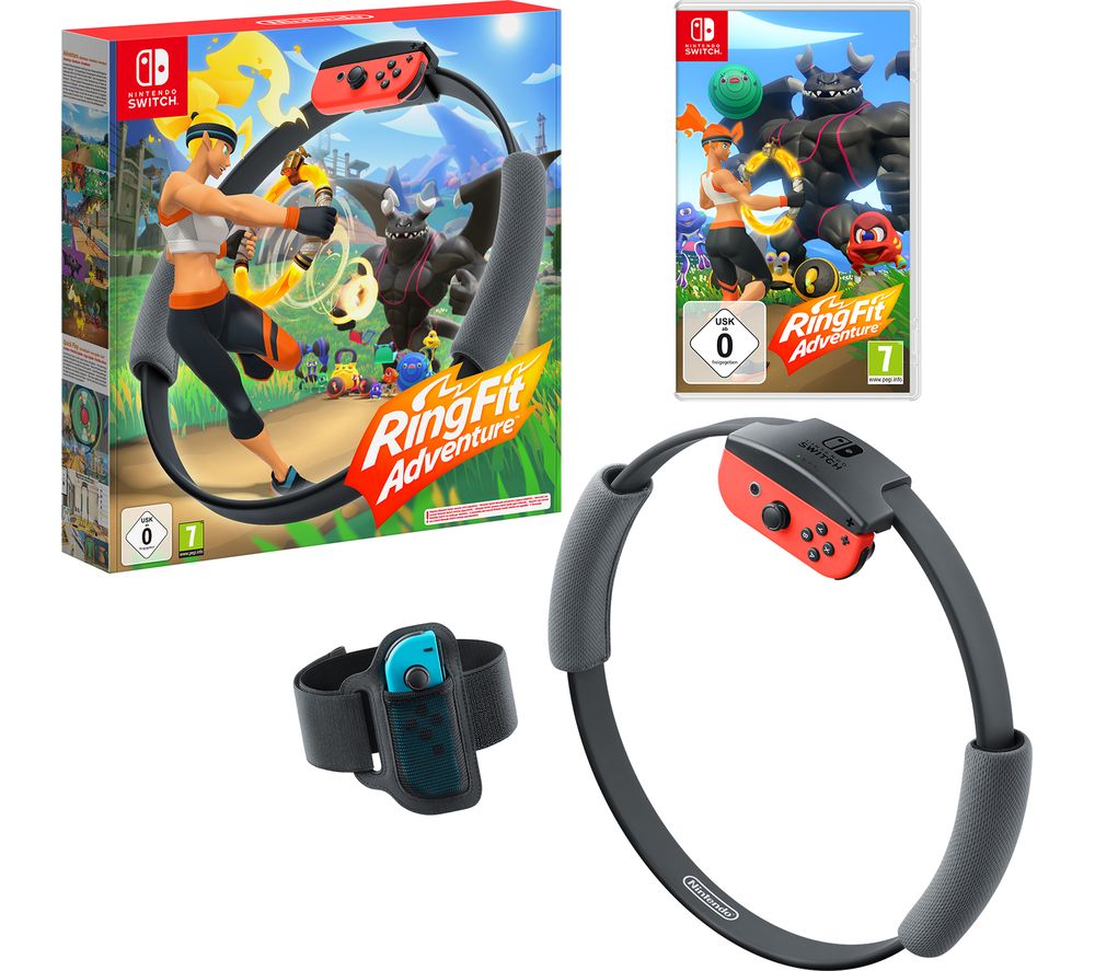 [HCM]RING FIT ADVENTURE CHO NINTENDO SWITCH