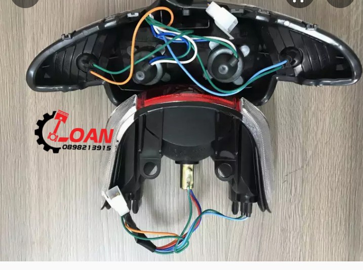 Combo pha đèn Wave Alpha  - 2 món + đui bóng , loại tốt