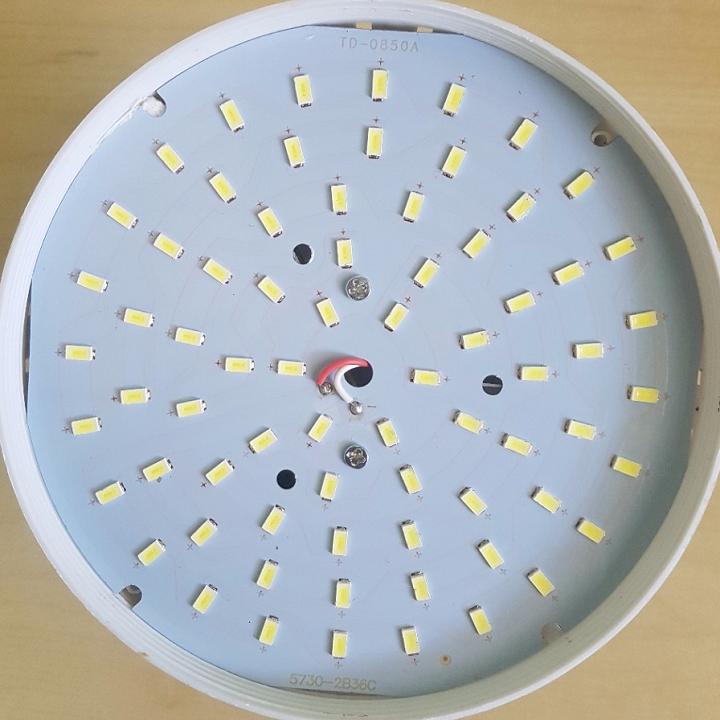 [HCM]Bóng đèn LED UFO nhựa 36w