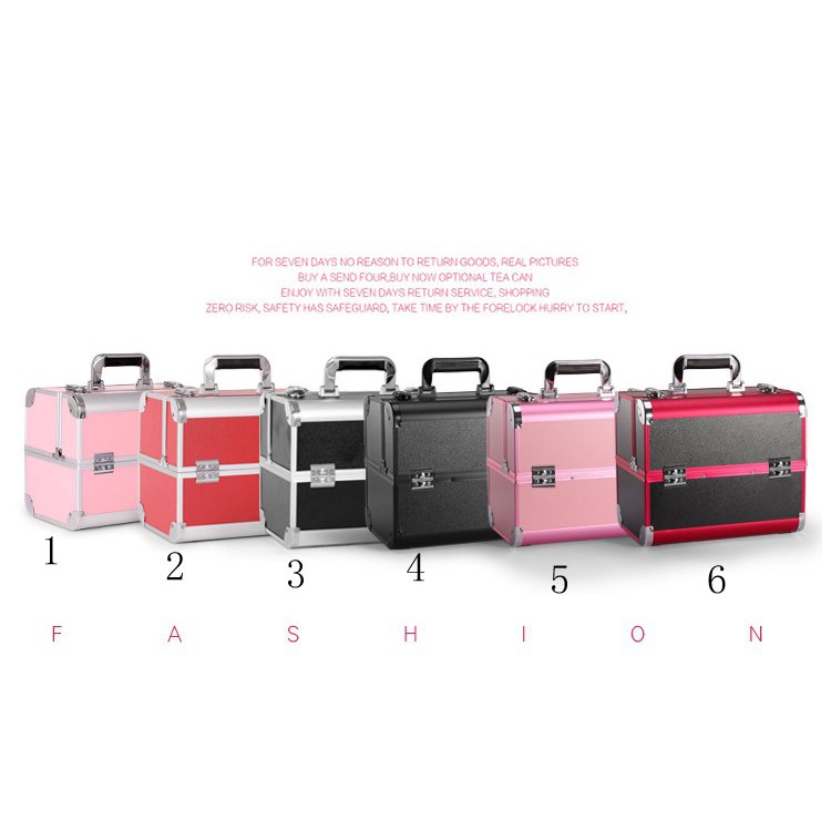 Cốp đựng đồ phun xăm nail mi Trang Điểm ( cỡ 32x21x26 cm)