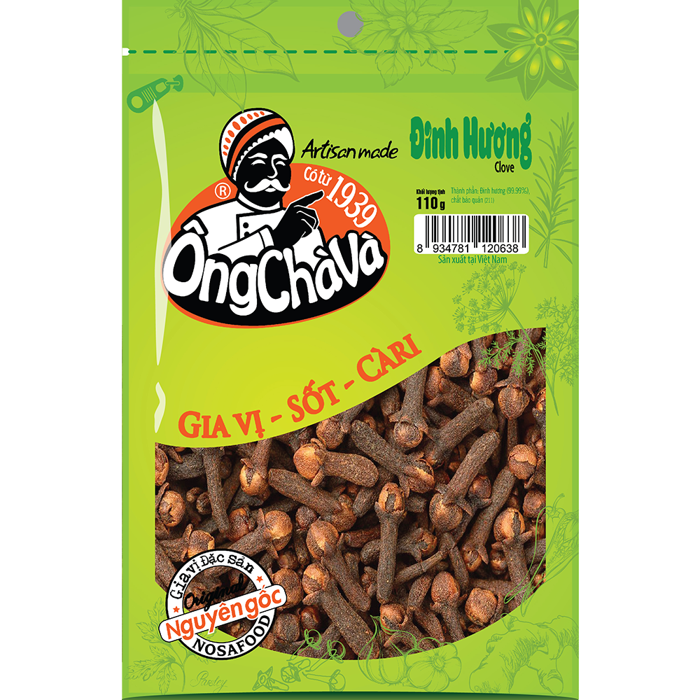 Đinh Hương Ông Chà Và 110g