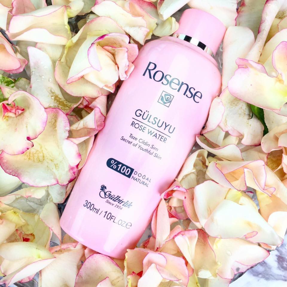 [ CAM KẾT HÀNG CHUẨN ] NƯỚC HOA HỒNG ROSENSE 300ML NỘI ĐỊA ĐỨC
