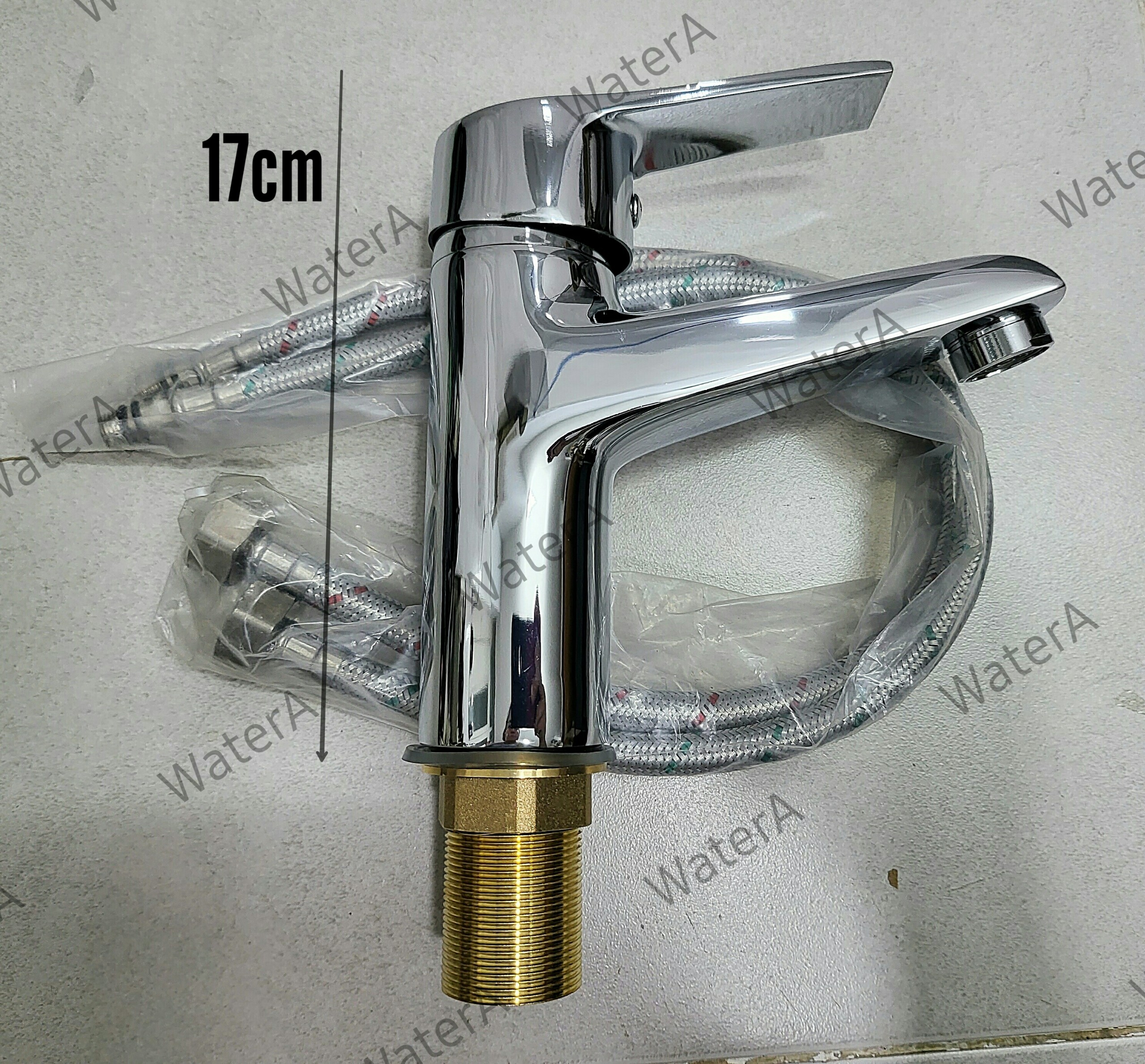 [Q. Tân Bình] Vòi lavabo gật gù nóng lạnh- vòi rửa mặt nóng lạnh đồng thau