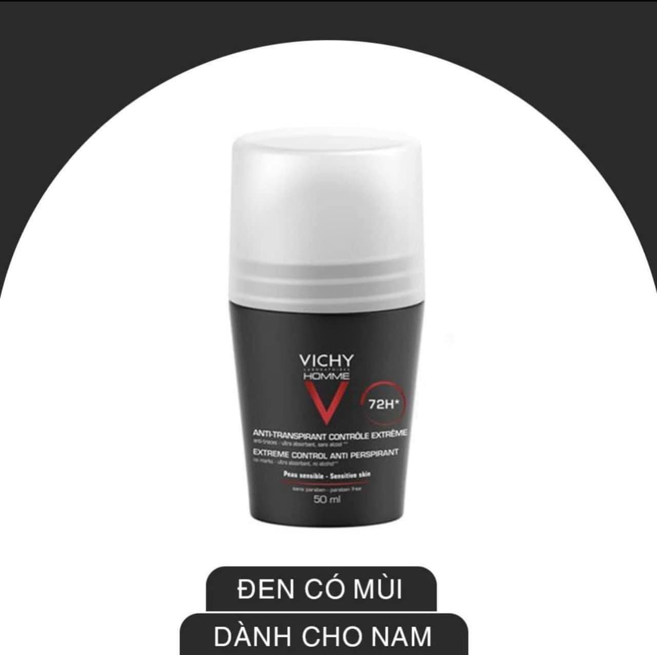 Lăn nách khử mùi VICHY 50ml Pháp