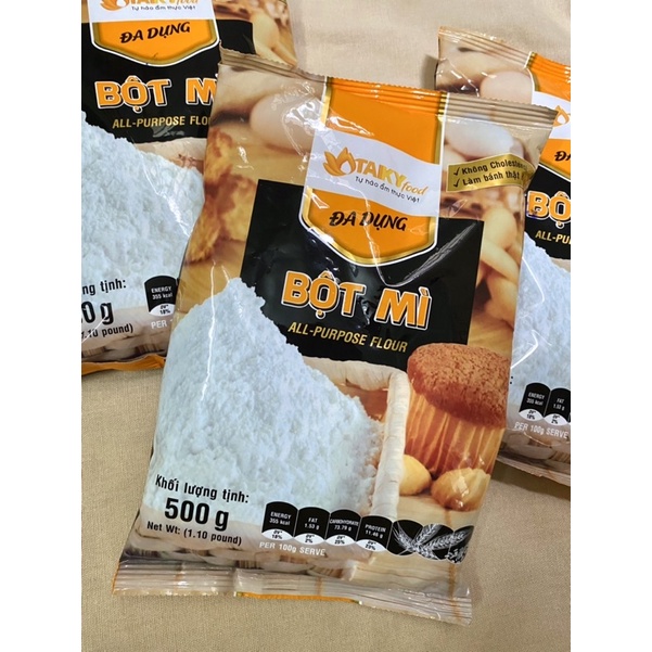 Bột mì đa dụng gói 500g