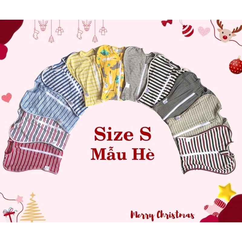 Quấn chũn nhộng cho bé ngủ ngon COCON ( 3 hình cuối là màu hiện tại M,S,L)