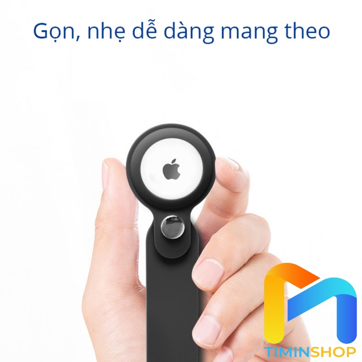 [HCM]Ốp cho AirTag/ Airtag 2 - Dây đeo cho Apple AirTag