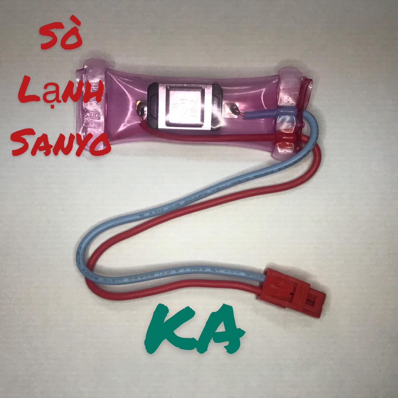 [HCM]Sò lạnh Tủ Lạnh SANYO