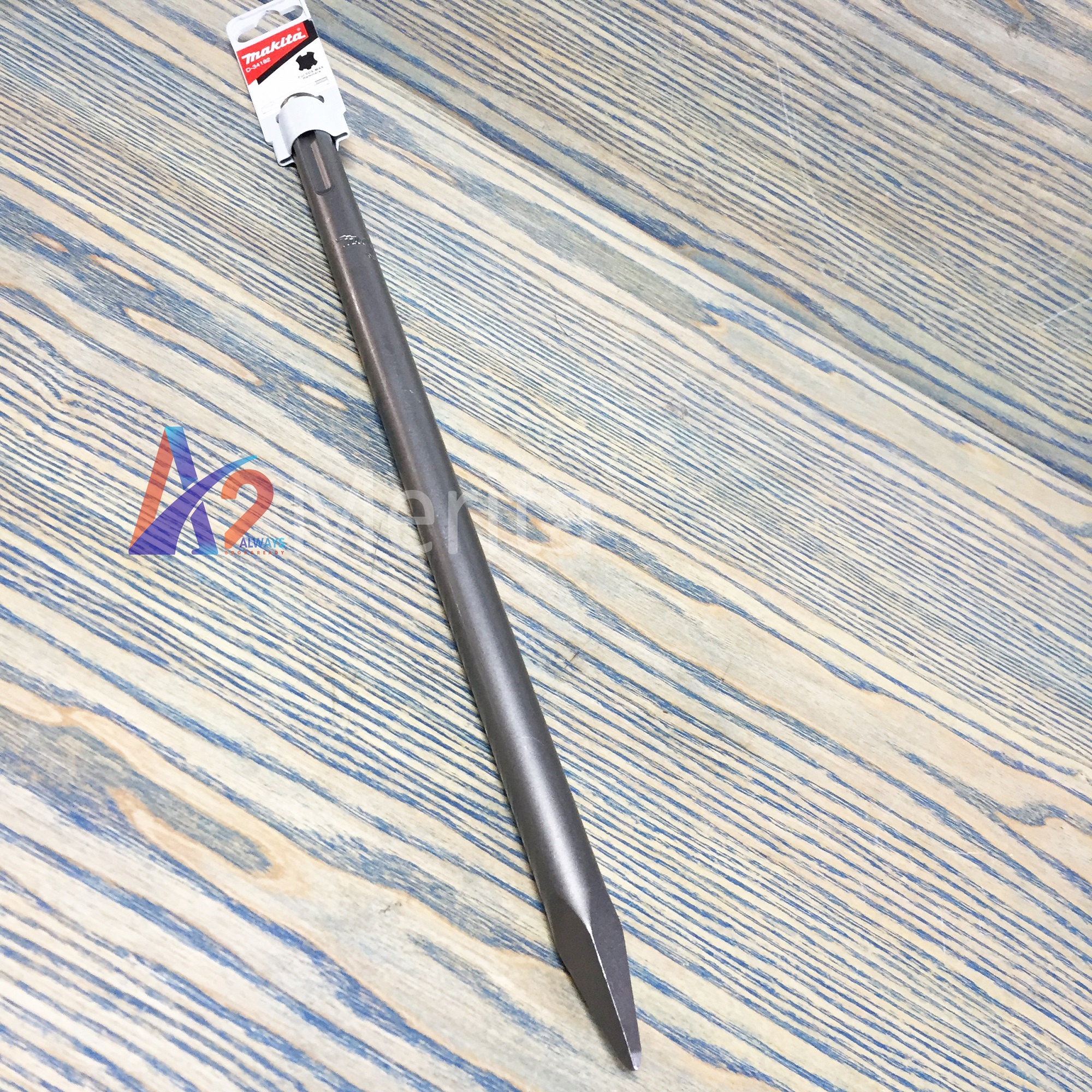 Mũi đục nhọn 18x400mm chuôi Sds Max Makita D-34182